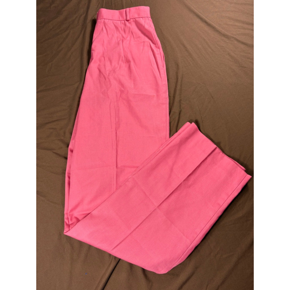 Vintage Women's Joyce Sportswear Pink Trousers
